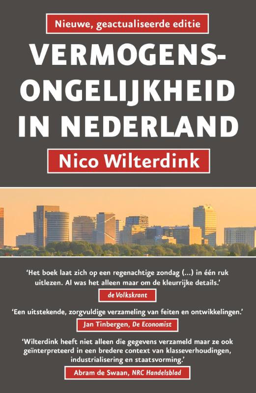 Omslag van Vermogensongelijkheid in Nederland