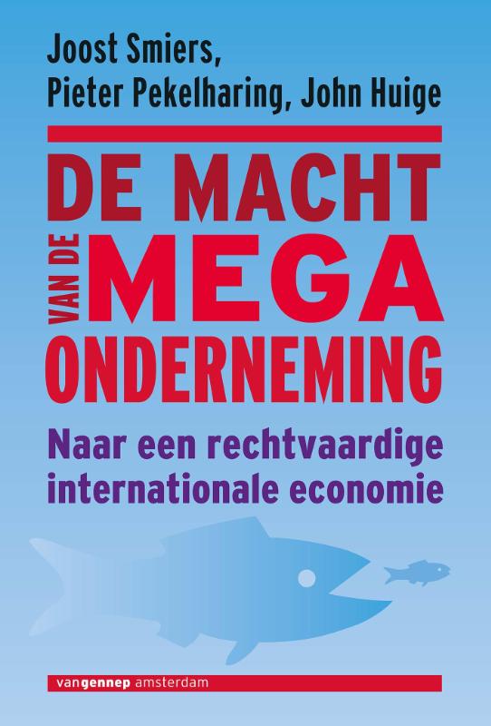 Omslag van Macht van de megaonderneming