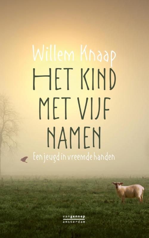 Omslag van Het kind met vijf namen