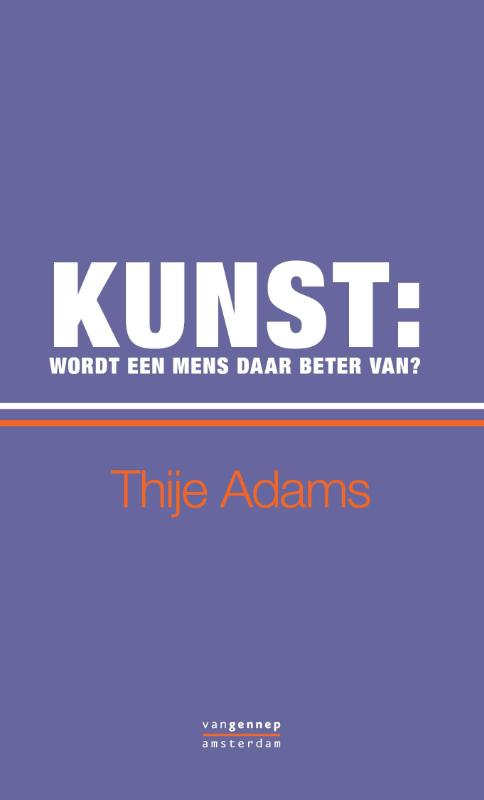 Omslag van Kunst