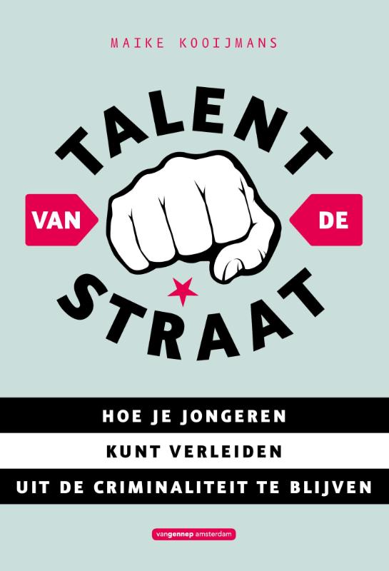 Omslag van Talent van de straat