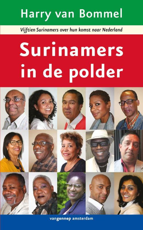 Omslag van SURINAMERS IN DE POLDER