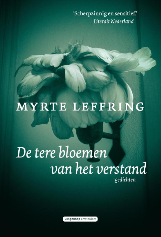 Omslag van De tere bloemen van het verstand