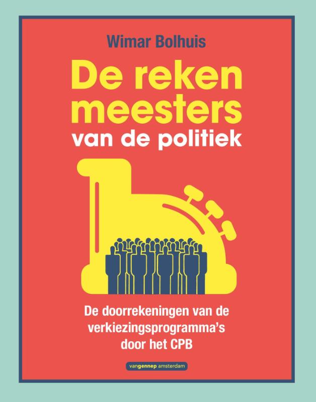 Omslag van De rekenmeesters van de politiek