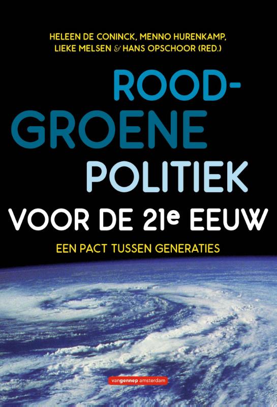 Omslag van Rood-groene politiek voor de 21e eeuw