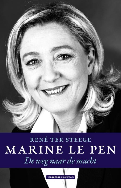 Omslag van Marine Le Pen