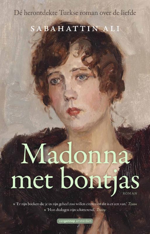Omslag van Madonna in bontjas