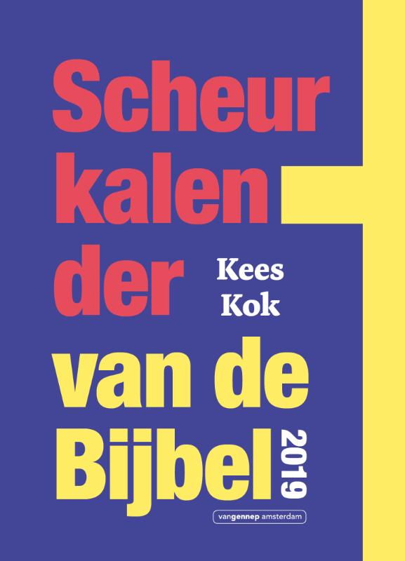 Omslag van Scheurkalender van de bijbel 2019