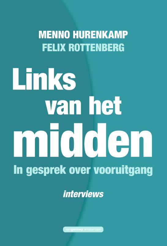 Omslag van Links van het midden