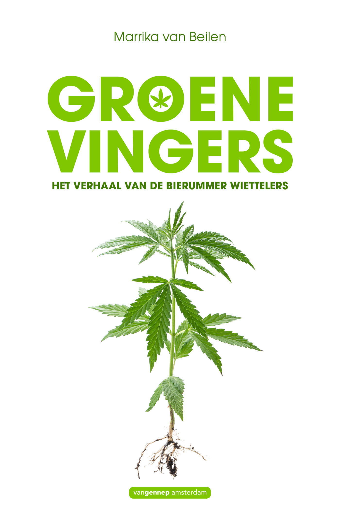 Omslag van Groene vingers