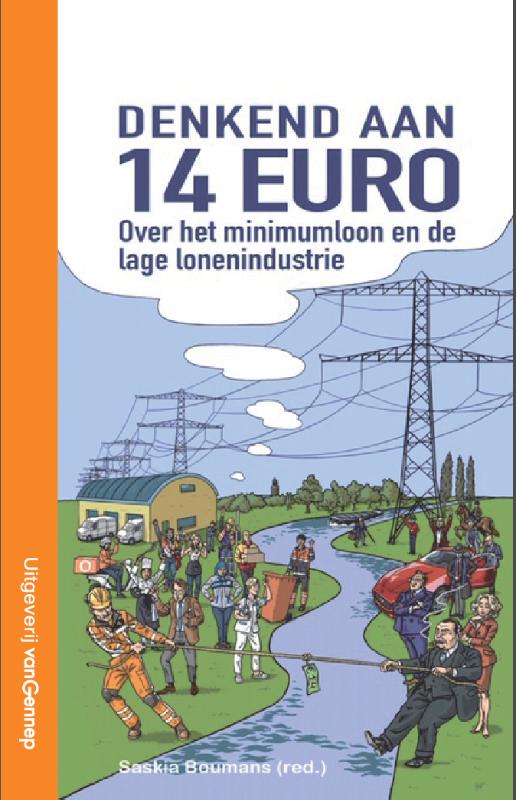 Omslag van Denkend aan 14 euro