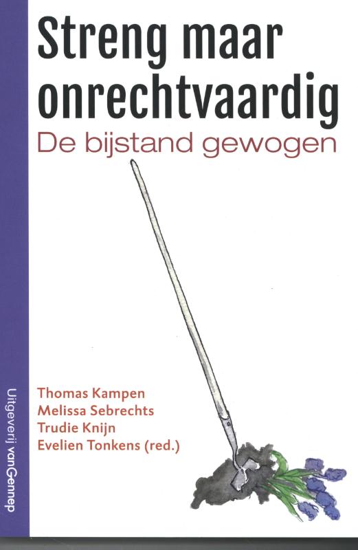 Omslag van Streng maar onrechtvaardig