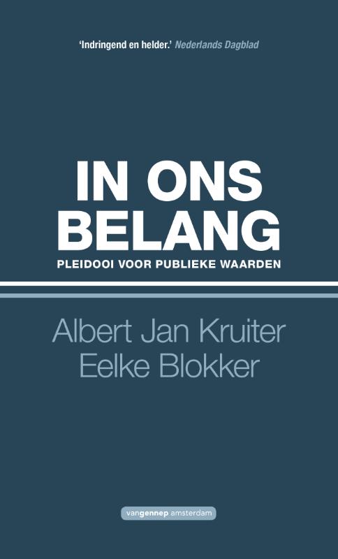 Omslag van In ons belang