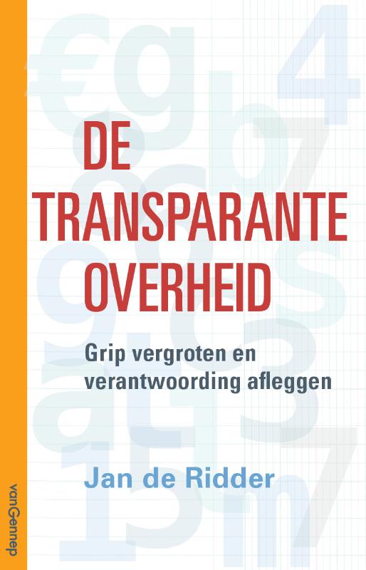 Omslag van De transparante overheid