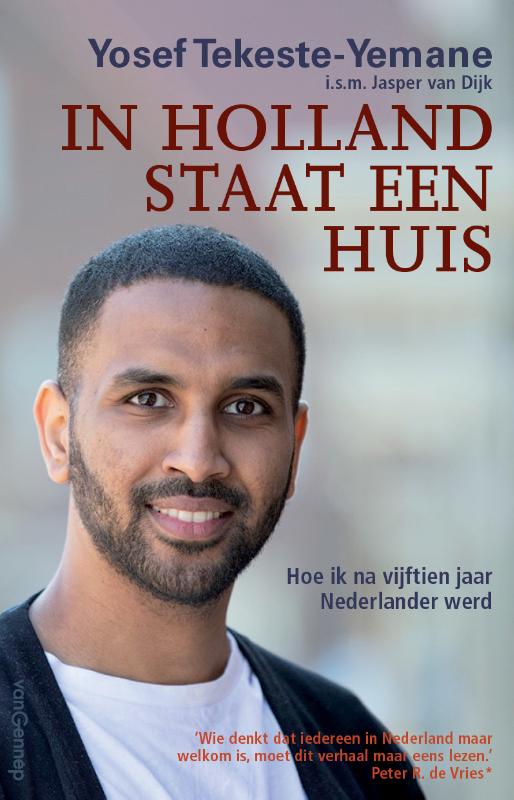 Omslag van In Holland staat een huis