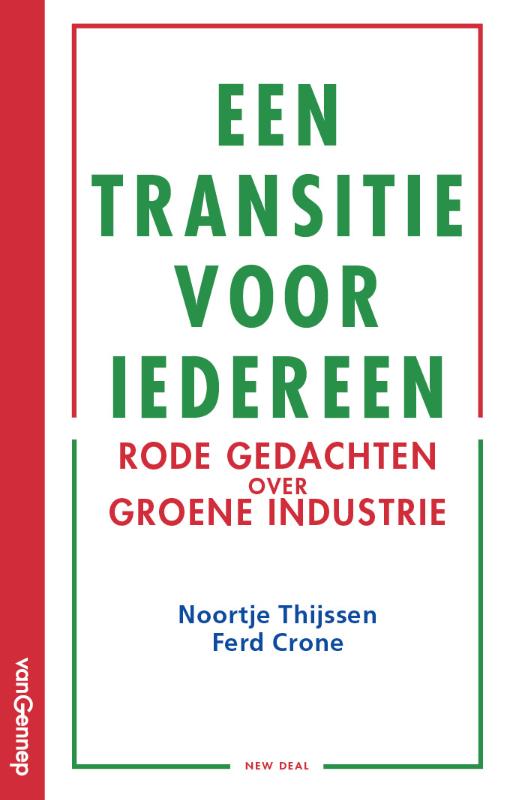 Omslag van Een transitie voor iedereen