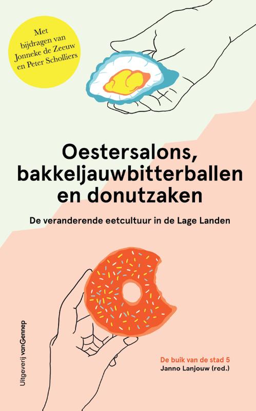 Omslag van Oestersalons, bakkeljauwbitterballen en donutzaken