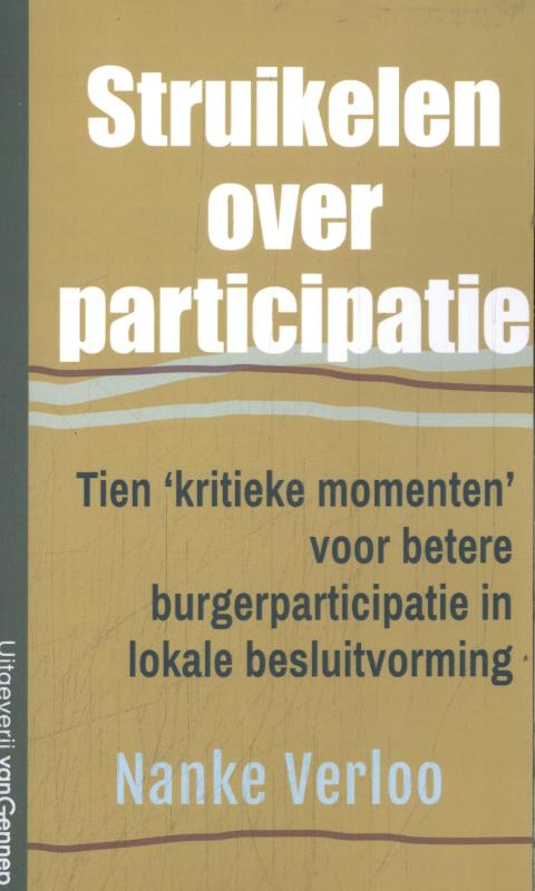 Omslag van Struikelen over participatie