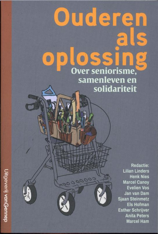 Omslag van Ouderen als oplossing
