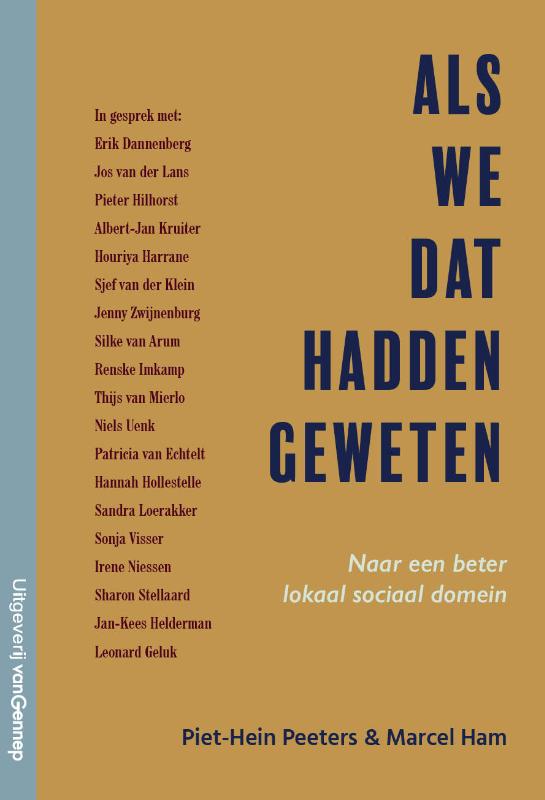 Omslag van Als we dat hadden geweten