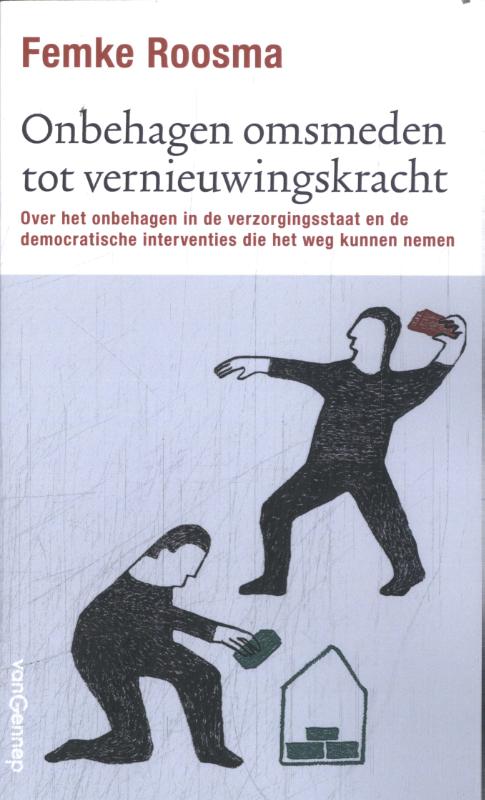 Omslag van ‘Onbehagen omsmeden tot vernieuwingskracht’