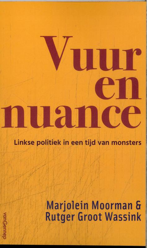 Omslag van Vuur en nuance