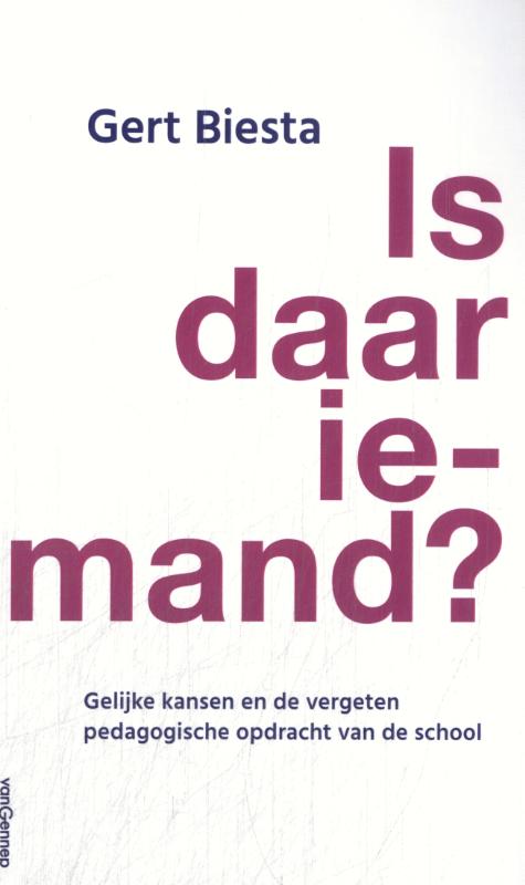Omslag van Is daar iemand?