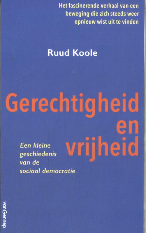 Omslag van Gerechtigheid en vrijheid