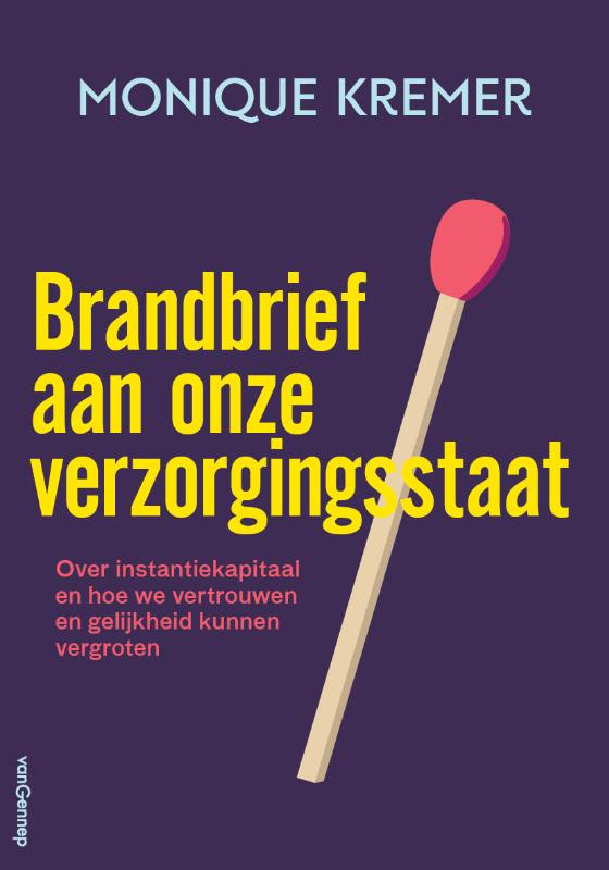 Omslag van Brandbrief aan onze verzorgingsstaat