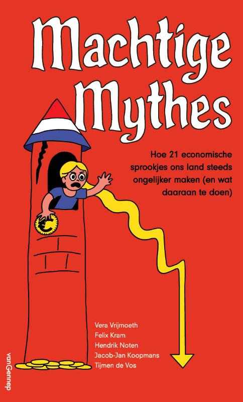 Omslag van Machtige Mythes