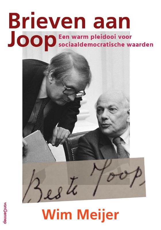 Omslag van Brieven aan Joop