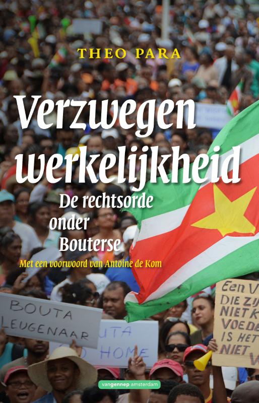 Omslag van Verzwegen werkelijkheid