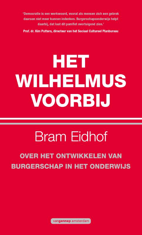 Omslag van Het Wilhelmus voorbij