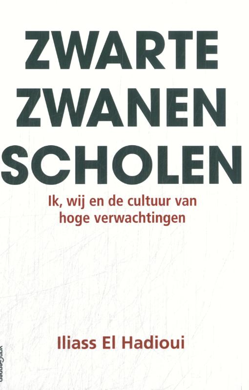 Omslag van Zwarte Zwanen scholen