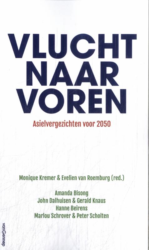 Omslag van Vlucht naar voren