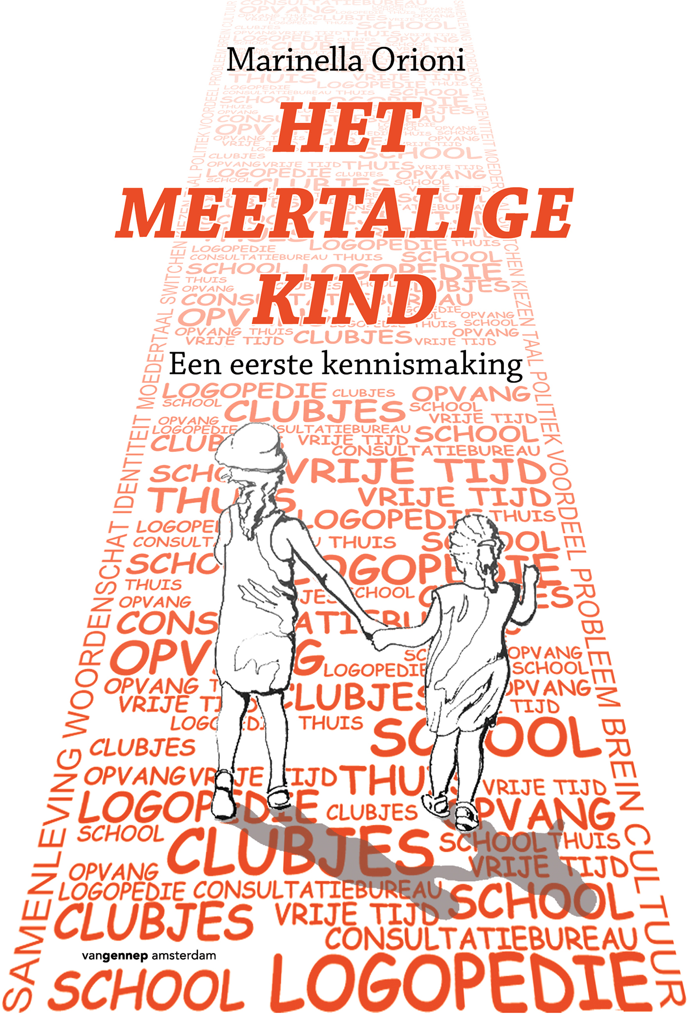 Omslag van Het meertalige kind