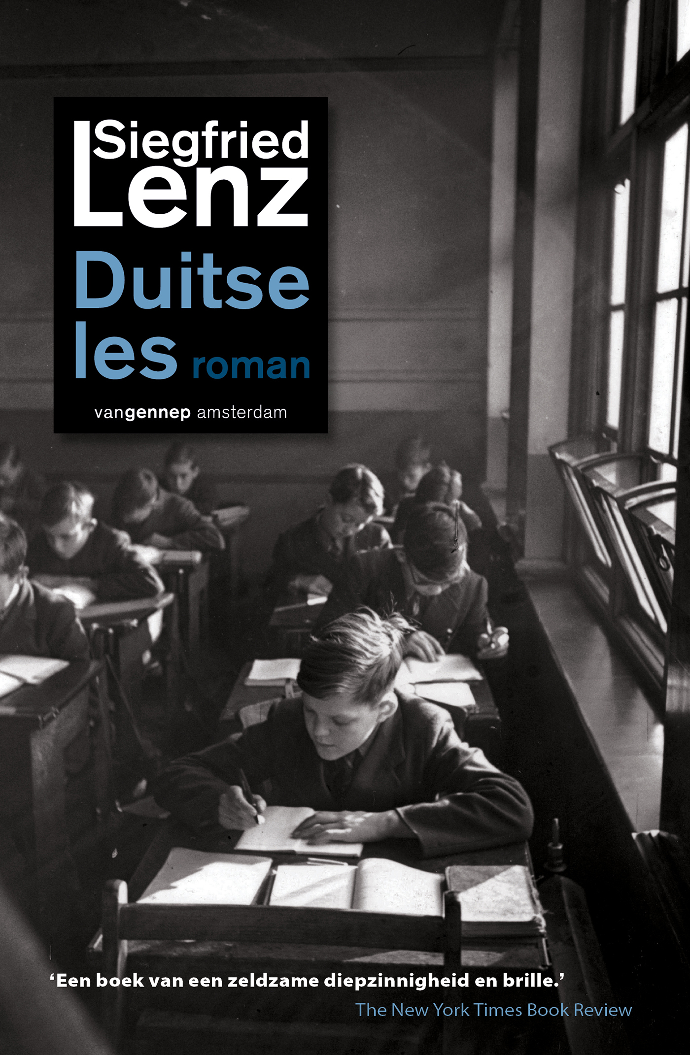 Omslag van Duitse les