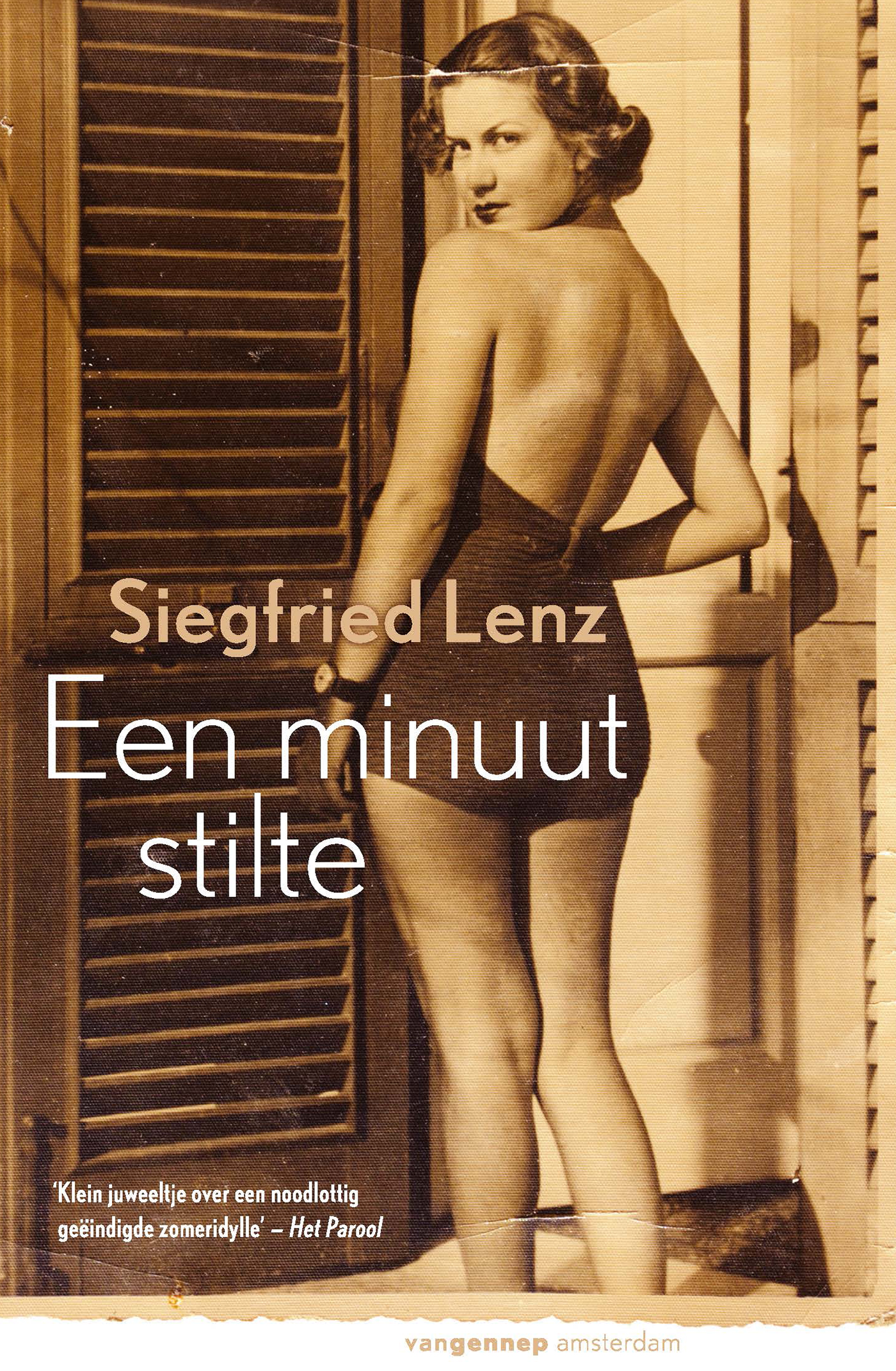 Omslag van Een minuut stilte