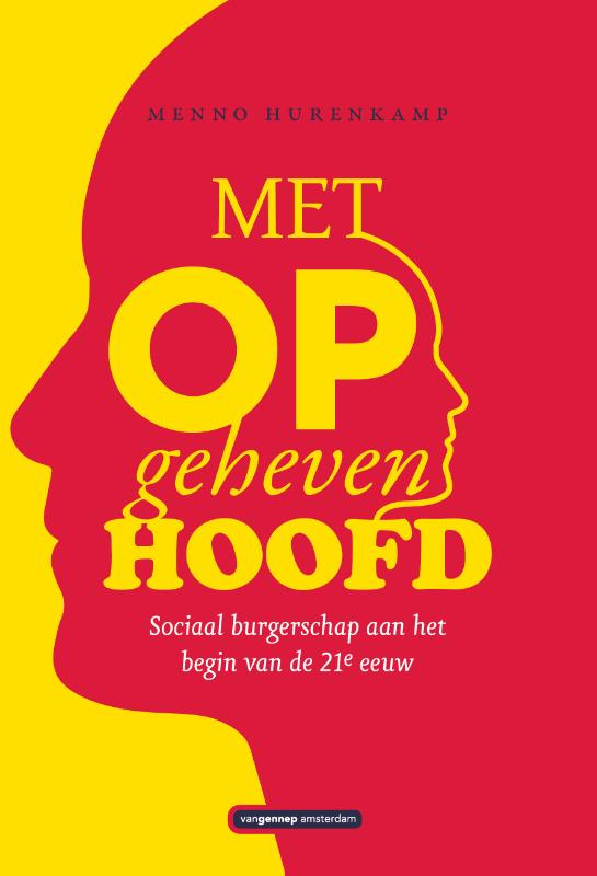 Omslag van Met opgeheven hoofd