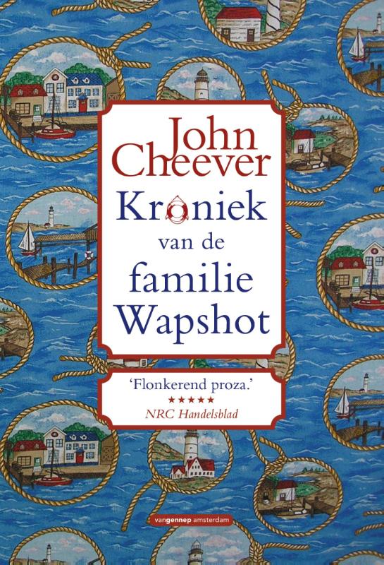 Omslag van Kroniek van de familie Wapshot
