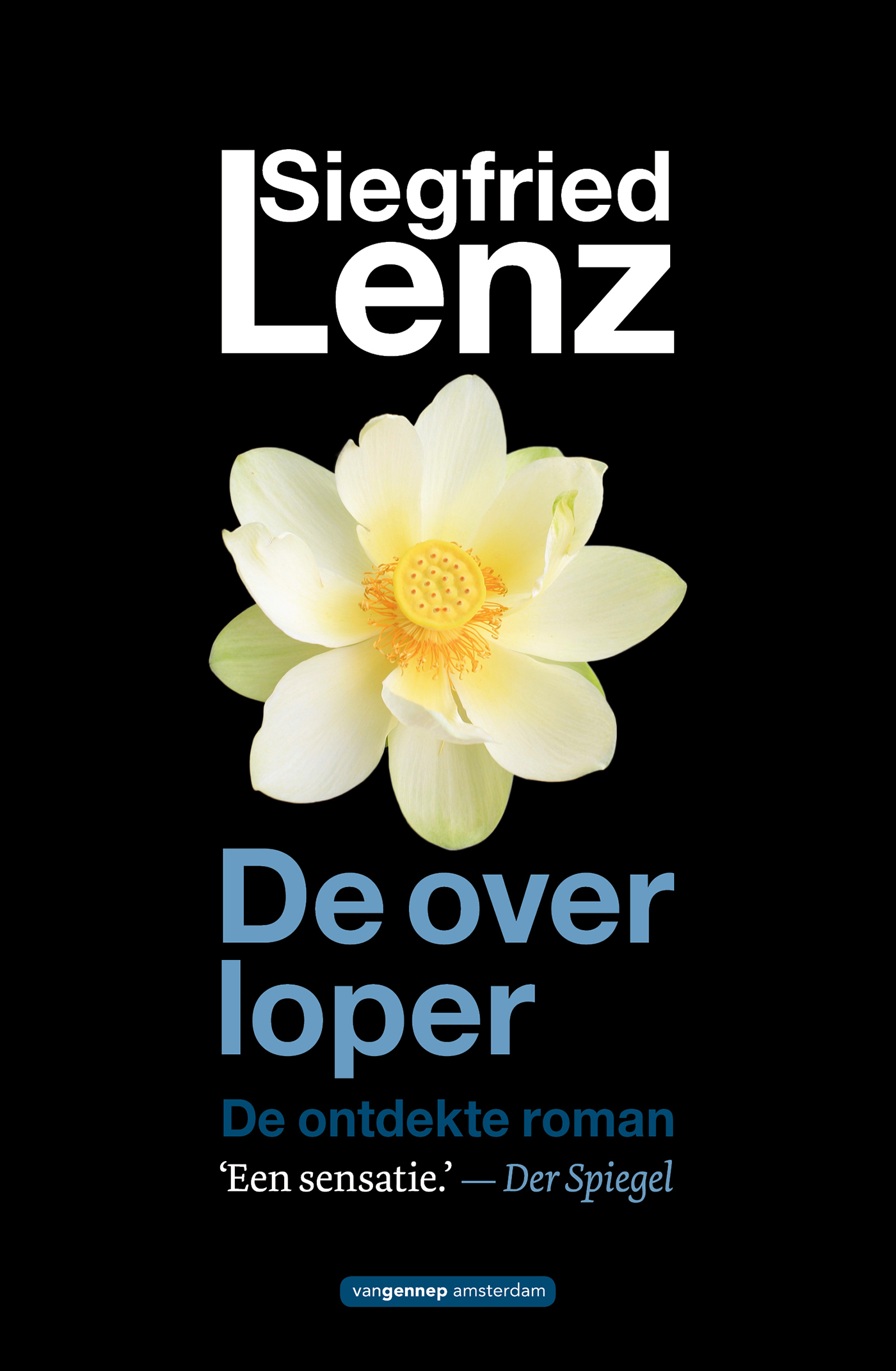 Omslag van De overloper