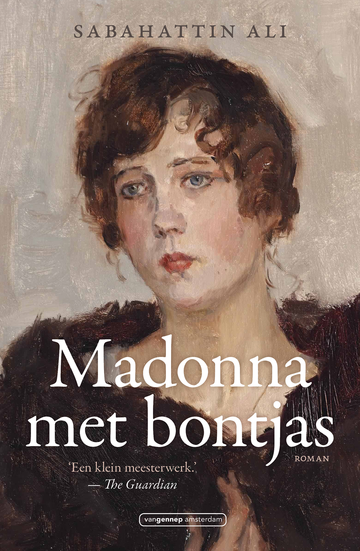 Omslag van Madonna met bontjas