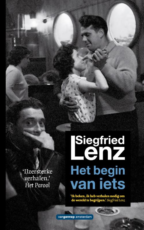 Omslag van Het begin van iets