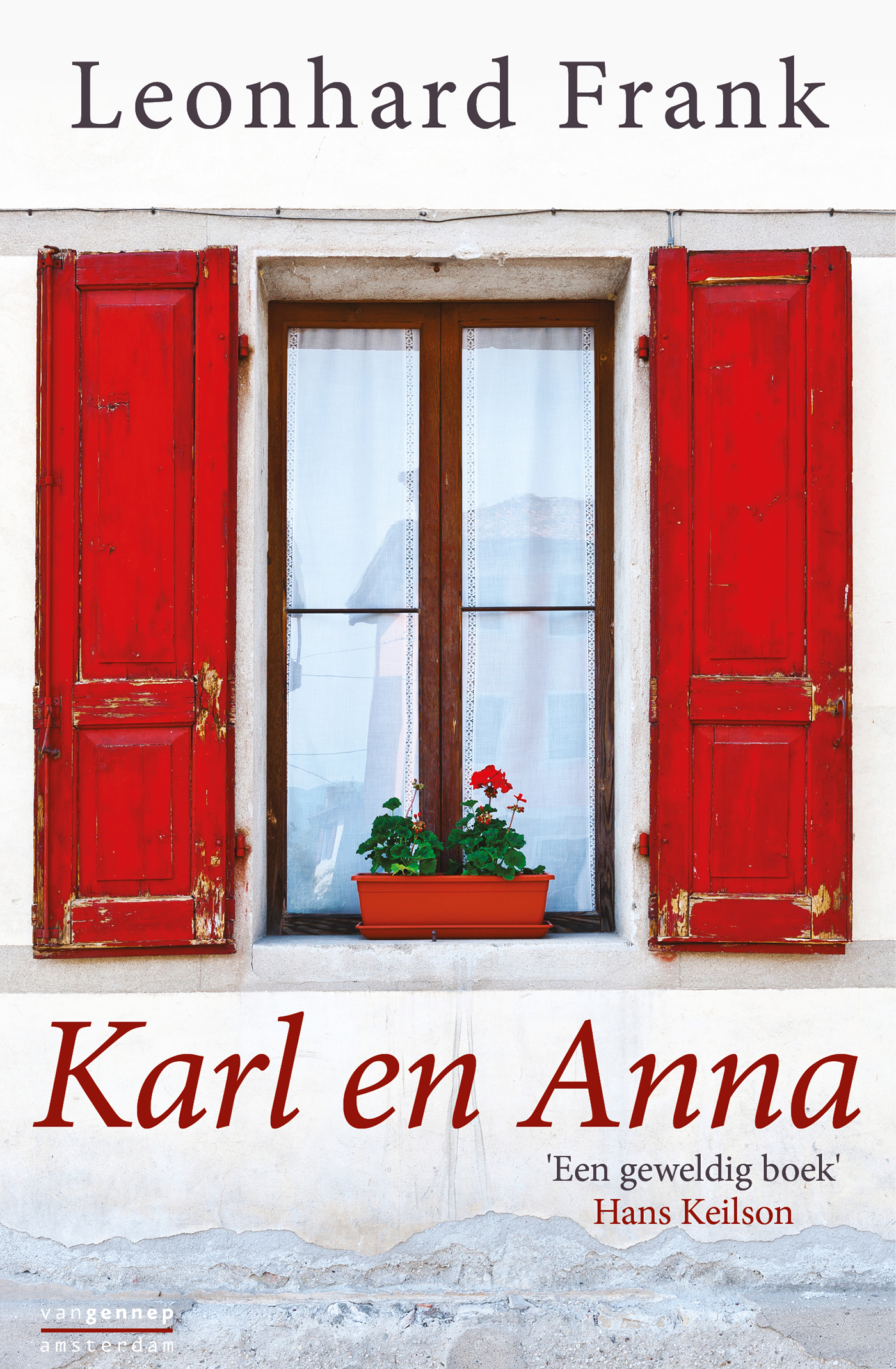 Omslag van Karl en Anna