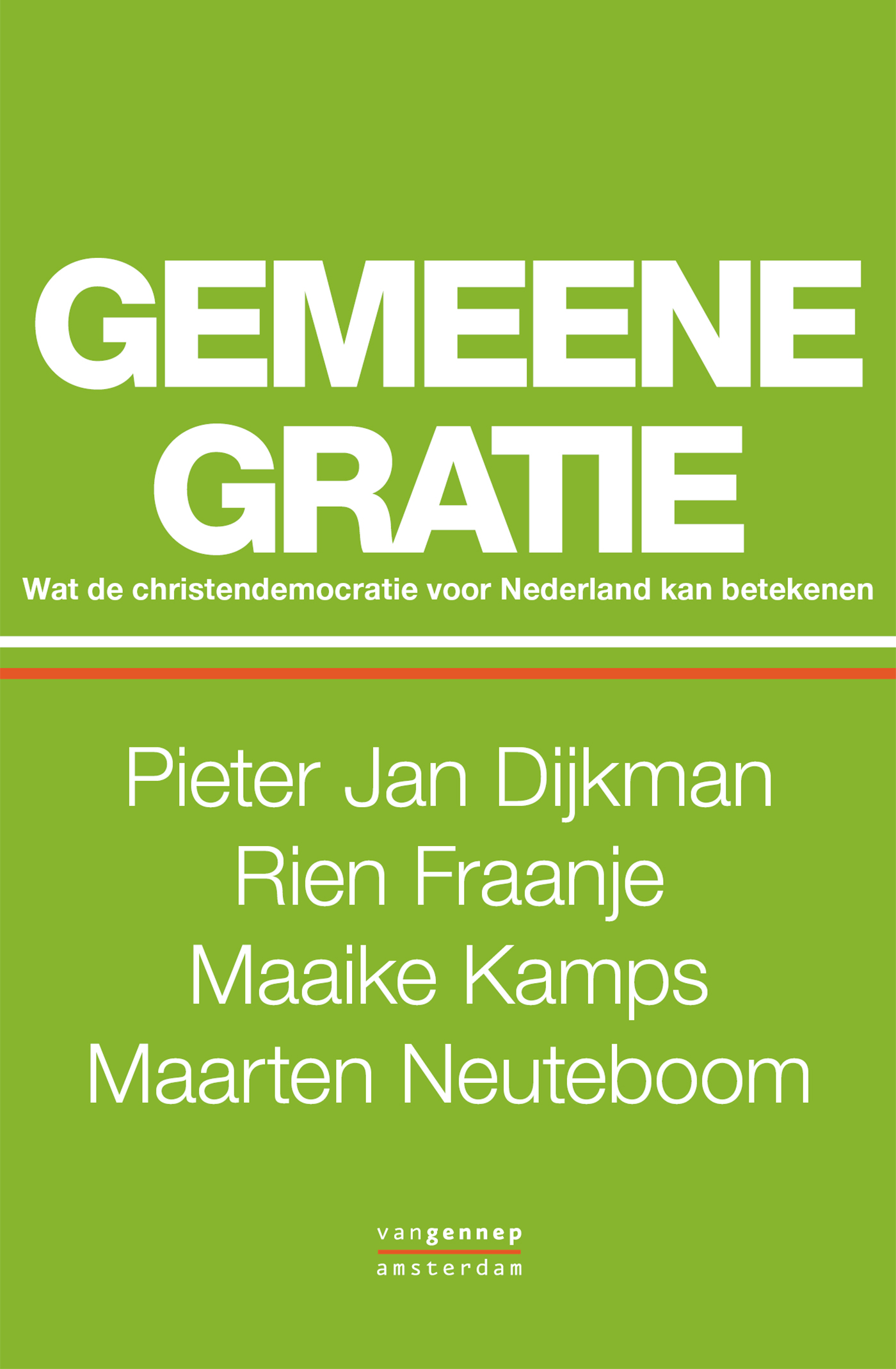 Omslag van Gemeene gratie