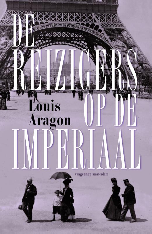 Omslag van De reizigers op de imperiaal