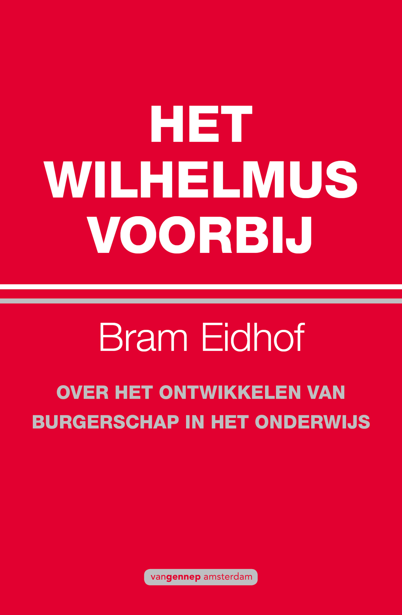 Omslag van Het Wilhelmus voorbij