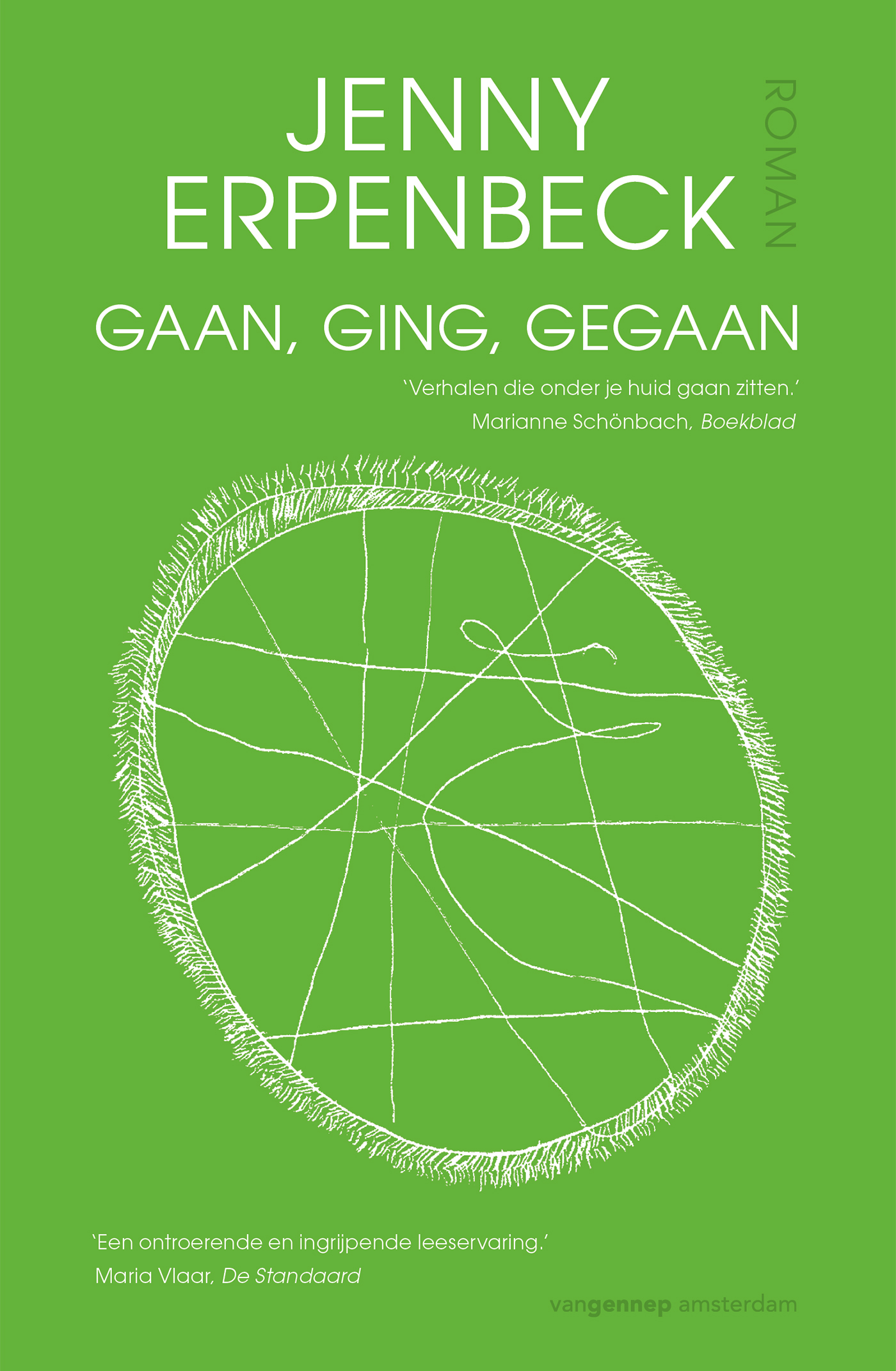 Omslag van Gaan, ging, gegaan