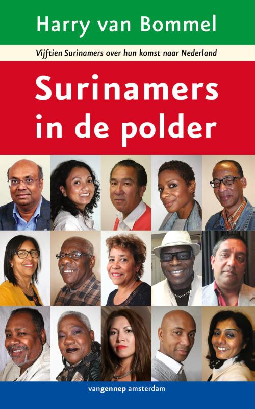 Omslag van Surinamers in de polder
