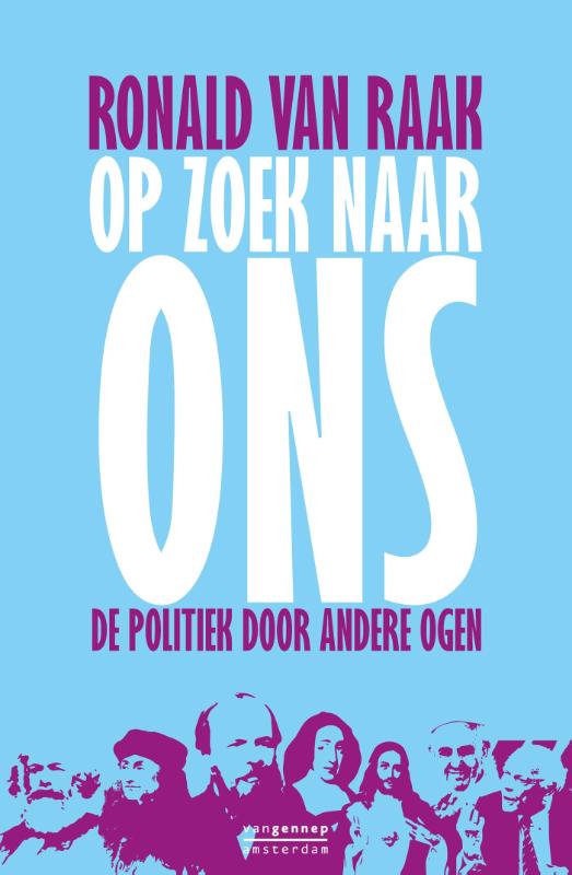Omslag van Op zoek naar ons